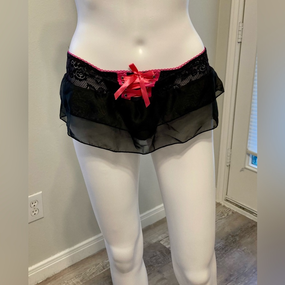 Native Intimates Romantic Panty With Bow Sz 34B (S)